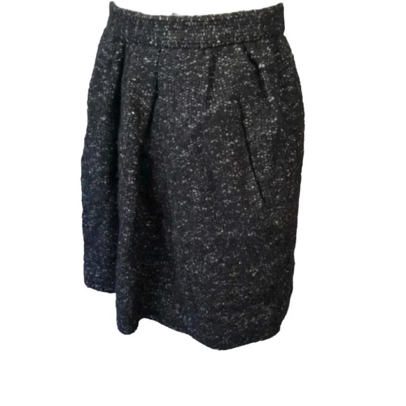 Isabel Marant Charcoal Marled Wool Mini Skirt - Picture 5 of 9